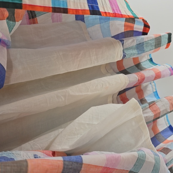 BRITON COURT GINGHAM DRESS - Picture 9 of 10